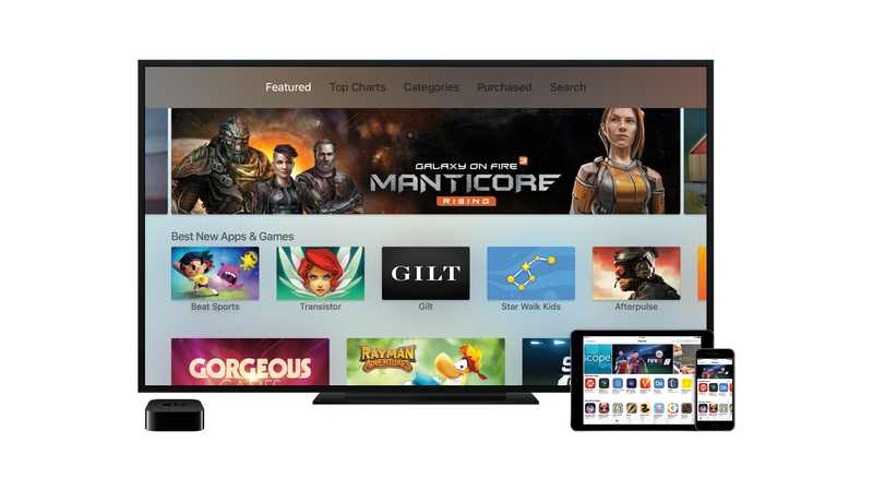 Illustration for article titled The New Apple TV Is an App-Powered Fun Machine